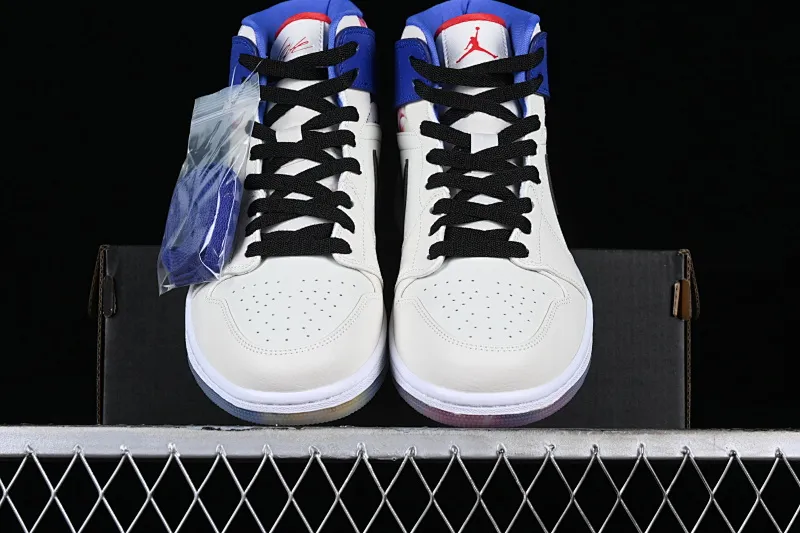 All Categories Air Jordan Jordan Series Basketball Shoes Air Jordan 1 Mid Nk Air Jordan 1 Mid "Flower Garden" AJ1 Qiao 1 Valentine's Day Special Flower Language Love Chinese Casual Sneakers FD4330-101